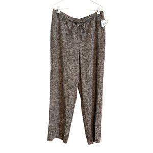 Jaclyn Smith Women’s Pull- On Drawstring pants